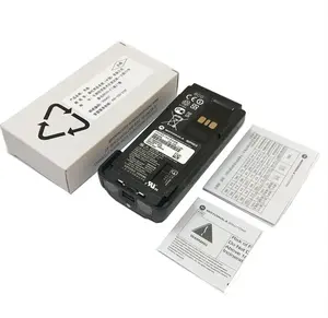 Motorola Pmnn4489 Intrinsiek Veilige Walkie Talkie Accu Impres Is Een Batterij Voor Dp2400 Dp2600 Dp4800e Dp4801e Dp4400
