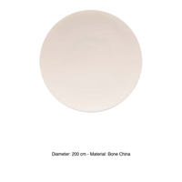 Athens Bone China Dessertteller 20 cm Coup Gural -6- 14601
