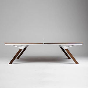 Table de sport multifonction 2-en-1 pour intérieur et extérieur, en bois massif, table de <span class=keywords><strong>ping</strong></span>-<span class=keywords><strong>pong</strong></span>, couleur personnalisée, 274x152x76cm, durable et facile à assembler - Product Image 4