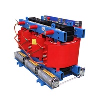 Transformador Seco de Baja Pérdida 10kV 100kVA Trifásico 50Hz Dyn11 para Planta de Energía Solar