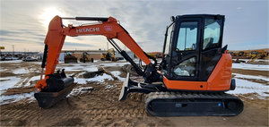 Excavatrice sur chenilles Hitachi ZX60 d'occasion d'origine japonaise, modèle ZX60, en vente – Meilleures ventes - Product Image 4