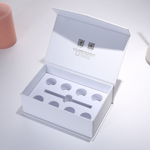 Thiết kế khác nhau giấy Nước hoa Bao bì hộp làm, tùy chỉnh in sáp bao bì sóng hộp các tông --- dh10273 - Product Image 1