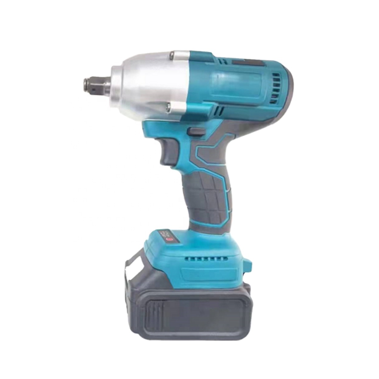Портативный электрический бесщеточный беспроводной ударный гайковерт с высоким крутящим моментом 20 В