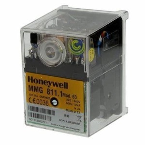 Contrôleur de Combustion Honeywell MMG811.1 Mod.36 110V avec Mémoire EEPROM et Interface Modbus pour Usage Industriel - Product Image 1