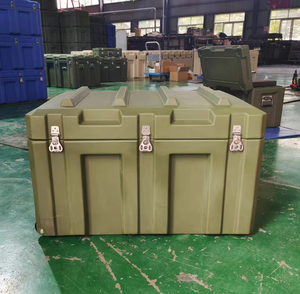 DF0721 Olive Green Customizable Sizes (70L-200L) Large Rugged Storage <b>Case</b> Made in China - Product Image 5