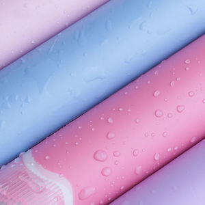 Papier d'emballage imperméable en gros Coastline Hansel, motif floral, pour bouquets de <span class=keywords><strong>fleurs</strong></span> fraîches, papier d'emballage pour fleuristes - Product Image 4