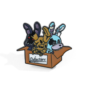 Broche <span class=keywords><strong>de</strong></span> Oso <span class=keywords><strong>de</strong></span> Juguete Electrochapado Creativo Personalizado <span class=keywords><strong>de</strong></span> Dibujos Animados, Insignia Estilo Muñeca <span class=keywords><strong>de</strong></span> <span class=keywords><strong>Trapo</strong></span>, Accesorio para Bolsa <span class=keywords><strong>de</strong></span> Regalo <span class=keywords><strong>de</strong></span> Mercancía <span class=keywords><strong>de</strong></span> Personajes <span class=keywords><strong>de</strong></span> Videojuegos - Product Image 1