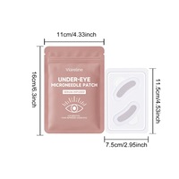 Patchs hydratants pour les yeux qui s'adaptent aux contours de vos yeux, gardant la peau autour de vos yeux hydratée, éclatante et confortablement lisse.