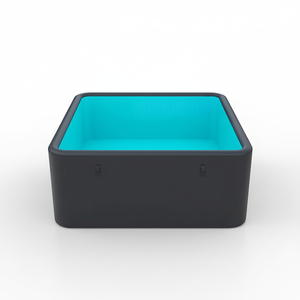 Piscina Inflable con Toldo, Protección UV, Fácil <span class=keywords><strong>de</strong></span> Inflar, Instalación Rápida, con Tecnología Drop Stitch para Uso en Exteriores, Ideal para Nadadores Jóvenes - Product Image 1