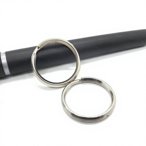YIWANG Arrival Popular Metal Key Chain Split Key Chain <b>Ring</b> Connector <b>Keyring</b> with Nickel Plated Split <b>Ring</b> - Product Image 1