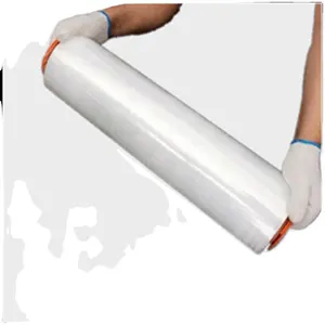 Lldpe Zacht Gegoten Rekfolie/Pallet Wrap/Folie Vochtbestendige Pe Wrap Film Met Gietverwerking