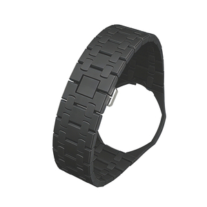 DISPONIBLE EN STOCK, Nuevas Llegadas, Caja de Reloj y Correa de Reloj Completamente Biocerámicas, Reloj de Bolsillo Modificado para Correa de Reloj Swatchxap Royalxpops - Product Image 6