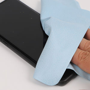 DCustomロゴマイクロファイバークリーニングクロスソフトマイクロファイバーカメラスクリーン眼鏡クロス光学レンズクロス - Product Image 6