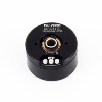 Moteur CC de haute qualité JD Power DC 2817C 2206 à rotor externe plat, arbre creux, stabilisateur de caméra de drone RC, petit moteur CC 12v 18v