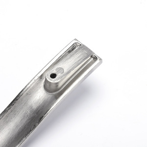 H-486 Cabinet <b>Handle</b> Zinc Alloy Curved Modern Style Drawer <b>Door</b> <b>Handle</b> 75g 45g 35g - Product Image 2