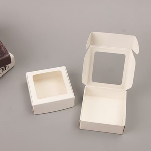 Cajas Cuadradas Impresas con Tinta de Soya Biodegradable, Personalizadas, de Cartón Corrugado, Plegables, para Envío Aéreo, Caja de Regalo - Product Image 6