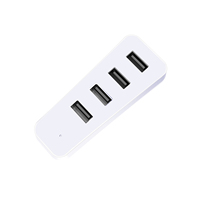 Hub USB KJH Plug-and-play pour console PS5 Transmission à grande vitesse Accessoires de jeu Usb Compatible avec PS5 DE & UHD