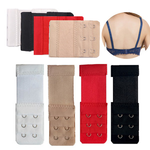 Accessori per Biancheria Intima in Nylon, Estensore <span class=keywords><strong>Reggiseno</strong></span> a <span class=keywords><strong>3</strong></span> <span class=keywords><strong>Ganci</strong></span>, Cinturino Morbido ed Elastico per Lingerie - Product Image 2