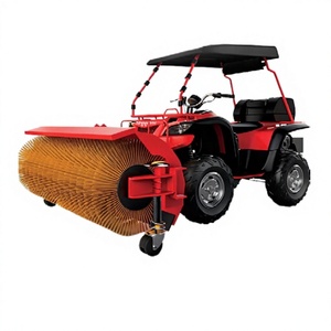 Souffleuse à neige N10 à chenilles pour routes et terrains - Product Image 1