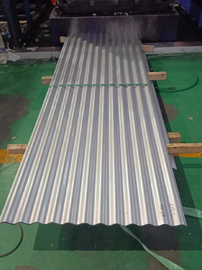 Feuilles ondulées multi-usages |   Épaisseur et couleur personnalisées |   Pliage |   Norme ASTM DX51D pour les toitures résidentielles et les clôtures - Product Image 5