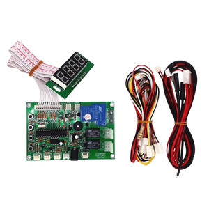 แผงควบคุมระดับเสียง JY-141 สำหรับเครื่องจำหน่ายน้ำ ชิ้นส่วนควบคุมการนับปริมาณสำหรับเครื่องจำหน่ายสินค้าอัตโนมัติ ตู้เกมอาร์เคด MAME - Product Image 1