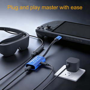 Factory OEM 3-in-1 <strong>Type</strong>-<strong>C</strong> <strong>USB</strong> Hubs 4K 60HZ PD100W <strong>USB</strong> <strong>C</strong> Fast Charging Male to Female HDTV Converter <strong>Dock</strong> Station for Steam Deck - Product Image 3