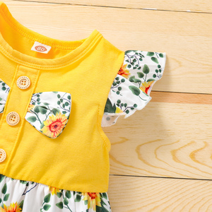 Combinaisons pour bébés filles, 1 an, anniversaire, barboteuses pour nouveau-nés, ensembles de vêtements pour bébés, vêtements pour filles - Product Image 4