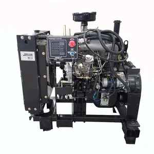 Vendita calda di marca nuovo 4JB1T motore diesel 68KW(116HP) power pack per la pompa e fermo attrezzature