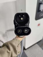 Prise de charge CC CCS2 Combo 2 norme européenne 200A, câble de charge pour véhicules électriques de 5 mètres, robuste, pour stations commerciales