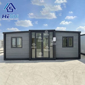 Waterdichte Prefab Luxe 20ft 40ft Uitbreidbare Containerwoning Prefab Gebouw Huis <span class=keywords><strong>2</strong></span> 4 5 Slaapkamers Casa Contenedor - Product Image 1