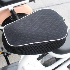 Funda de Asiento para Vehículo Eléctrico, de Seda de Hielo, Negra, Talla Única, Aislamiento Térmico, Protección Solar - Product Image 2
