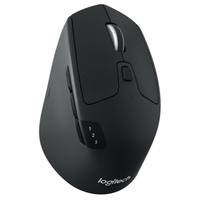 Ratón Inalámbrico Logitech M720 Triathlon y Receptor Unifying, 24 Meses de Duración de Batería, 1000 DPI para Mac y PC