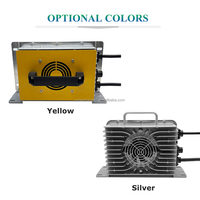Chargeur de batterie au lithium personnalisé 48V 72V 84V 25A 50A 2000W 3000W avec prise Anderson US EU UK pour voiturette de golf