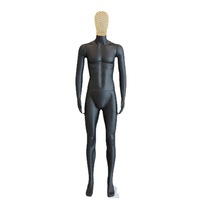 Mannequins Hommes Entièrement Articulés en PE, Présentoirs Autoportants pour Vitrines de Magasins de Vêtements Masculins – Approvisionnement Direct Usine