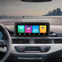 Audio Mobil Android Universal 12,3 inci 2 Din dengan Octa Core, Mirror Link, Layar Sentuh, GPS, BT, RDS, Radio, Stereo Mobil, Pemutar DVD Mobil