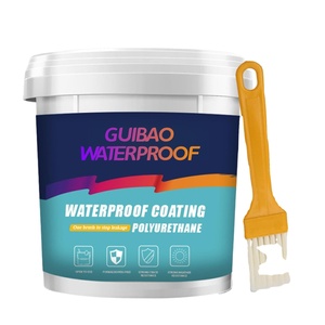 Polyurethane Waterproof Coating Eco-Friendly Sealant for Roofs/Walls/Gardens/Gutters Durable High Strength 1 Year Warranty - Product Image 1