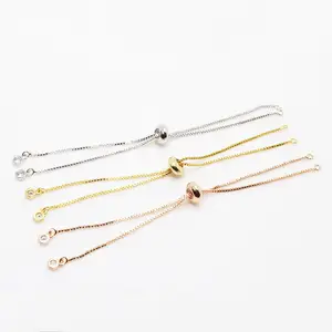 Chuỗi Điều Chỉnh Clasp Cho Đồ Trang Sức, Vòng Cổ Clasp, Vòng Đeo Tay Clasp