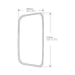 Espejo de camión para ScaniaA R93 113 <span class=keywords><strong>143</strong></span> 1765985 1732776 1346378 OEM 1442705 - Product Image 4