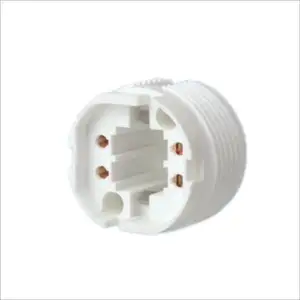 HENGDA Топ G24-F448/Q ТЮФ утвержденные G24 держатель лампы G24D/GX24D LED гнезд ламп с резьбой бочка