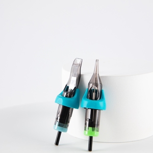 100 unités cartouche d'aiguille de tatouage anti-vibration avec anneaux Kit d'accessoires de maquillage permanent dans un emballage en vrac - Product Image 4