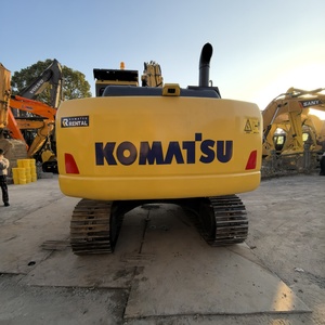 Excavadora sobre orugas Komatsu de segunda mano, excelente estado de trabajo con núcleo de motor original a la venta - Product Image 5