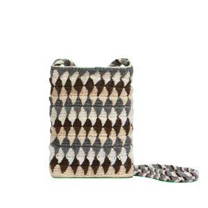 Borsa all'<span class=keywords><strong>uncinetto</strong></span> in puro cotone intrecciata a mano ecologica adatta <span class=keywords><strong>per</strong></span> la pochette a spalla da donna - Product Image 3