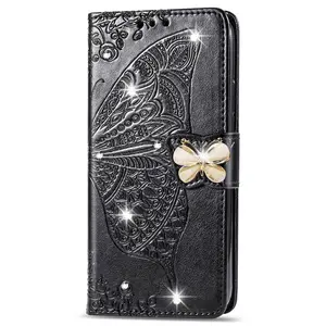 Magnetic Closure PU Leather Flip Wallet Mobile Phone Case Cover for Infinix Note Smart TECNO Series