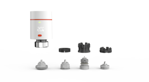 XZJ Tuya Wifi/Zigbee <span class=keywords><strong>Thermostat</strong></span> <span class=keywords><strong>Radiateur</strong></span> Vanne TRV Chauffage Salle De Commande Homertical Montage App Contrôle Installation Facile - Product Image 4