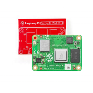Offizielles Neues Raspberry Pi Compute Module 4 CM4 <span class=keywords><strong>Cortex</strong></span> A72 BCM2711 Entwicklungsboard Optionen RAM / EMMC / Wireless - Product Image 1