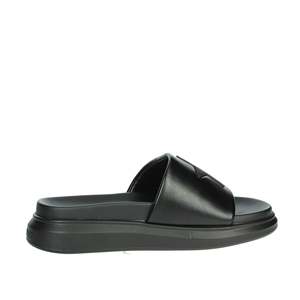 รองเท้าแตะแบบสวม Shop Art Donna Ciabatta รุ่น SASS240751 สีดำ ไซส์ 39 - Product Image 4