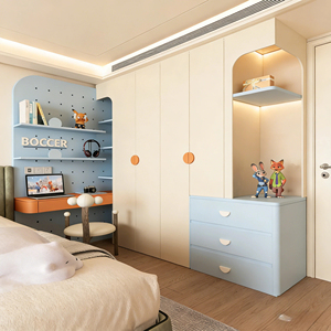 Armoire sur mesure de haute qualité et écologique pour chambre d'enfant, <span class=keywords><strong>design</strong></span> de dressing pour enfants - Product Image 1