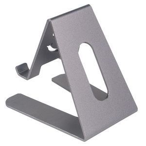 Export-oriented aluminum alloy phone holder, <b>tablet</b> <b>stand</b>, universal support frame, bedside minimalist luxury shelf - Product Image 1