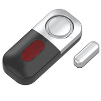 Control remoto inalámbrico WiFi ABS Alarma de detección de puerta y ventana Alarma de puerta de detección magnética operada por teléfono móvil