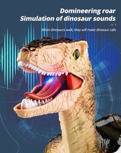 Dinosaure Jurassique Grand Spray Jouet Dinosaurio Montable Electrico Marche Dinasaurs Jouet pour enfants - Product Image 3